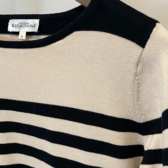 100% cotton striped sweater/top - Picture 3 of 5